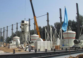 燃煤系統(tǒng)電站--煤破碎制粉生產(chǎn)線