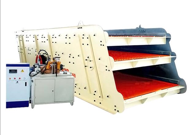 振動篩安裝及維修